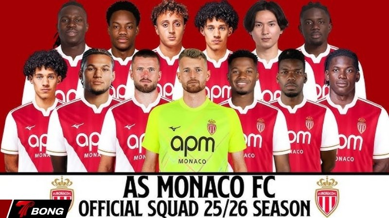 Đội hình của AS Monaco mùa giải hiện tại